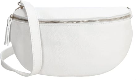 Charm London Anna Heuptas - 100% Leer - Leren Tas - Wit