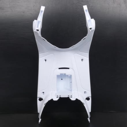 tun'r step voor yamaha 50 bw's easy scooter 2013 tot 2017 wit nieuw