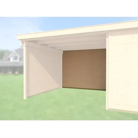 Weka Achterwand Ab 300cm Onbehandeld Naturel