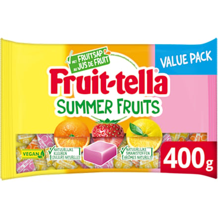 Fruity summerfruits vegan