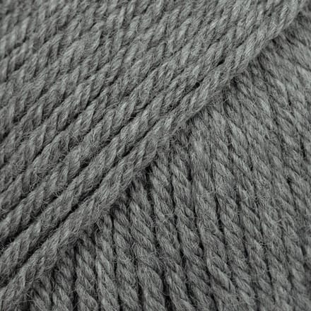 DROPS Daisy Mix - 05 medium grijs - Merinowol Garen