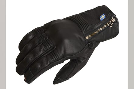 Halvarssons Hofors Zwart - Handschoen