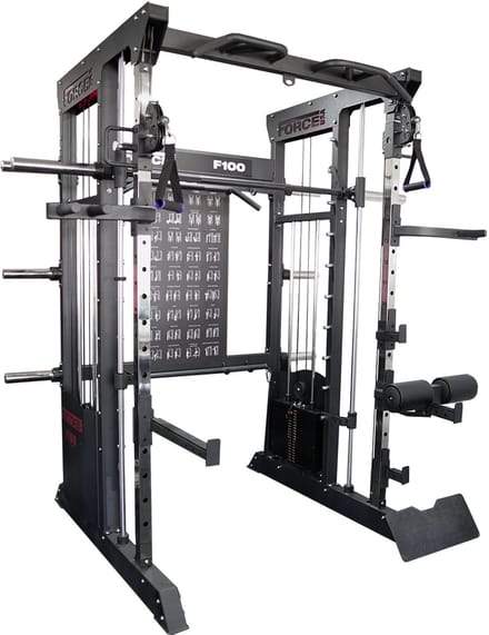 Force USA F100 V2 Functional Trainer | Smith Machine l 200KG Gewichtstapels Inbegrepen