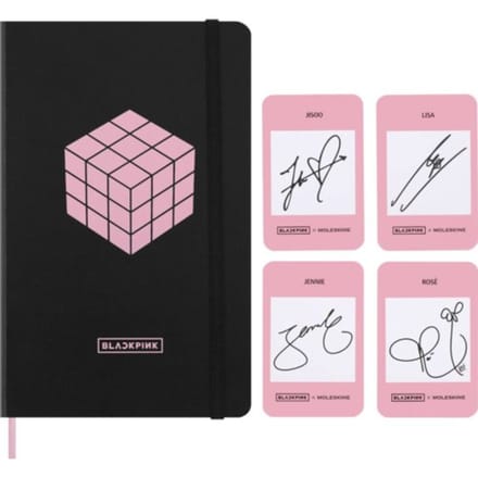 Moleskine Limited Edition - BlackPink - Weekplanner - Ongedateerd - Large (13x21cm) in Giftbox