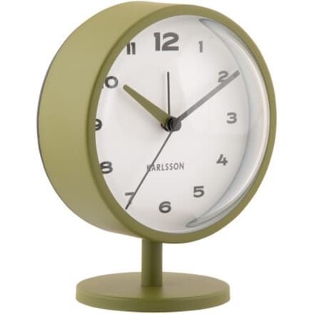Karlsson - Wekker Brisk Dome - Army green