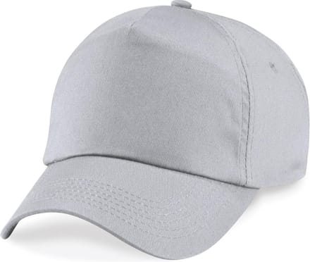 Beechfield Original 5 panel cap B10 - Light Grey - One size