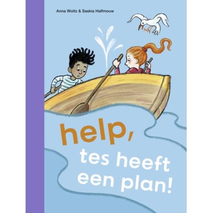 Help, Tes Heeft Een Plan! - Ik Lees - Anna Woltz