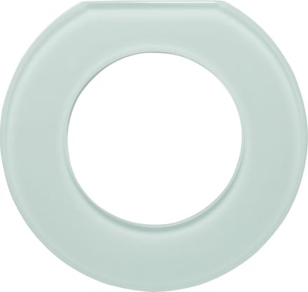 Hager 109219 BER RAAM 1-V EINDSTUK SER.GLAS