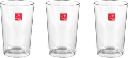 Bormioli Rocco Drinkglazen - waterglazen - set 6x stuks - glas - 200 ml - 11 cm