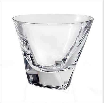 TRIANGLE whisky glazen - Whiskey KRISTAL 6 pcs