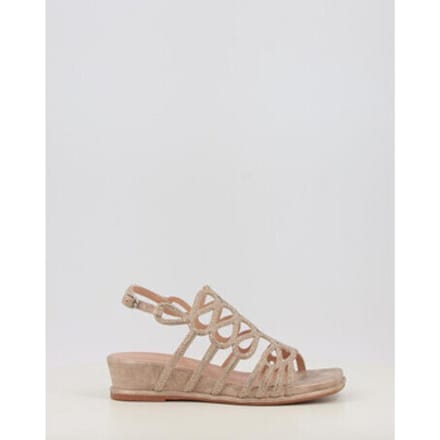 Sandalen met sleehak ALMA EN PENA 51404