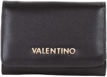 VALENTINO portemonnee Delia Re Wallet With Flap Nero zwart