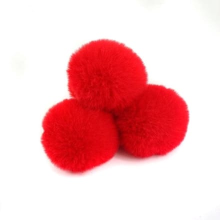 Store_8 - Pompons - Knutselen - Pluche ballen voor DIY - 6 cm