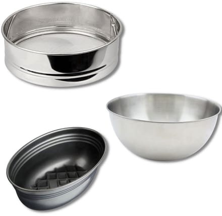 Set van 3 speciale broodbakgereedschappen Zenker x Fackelmann