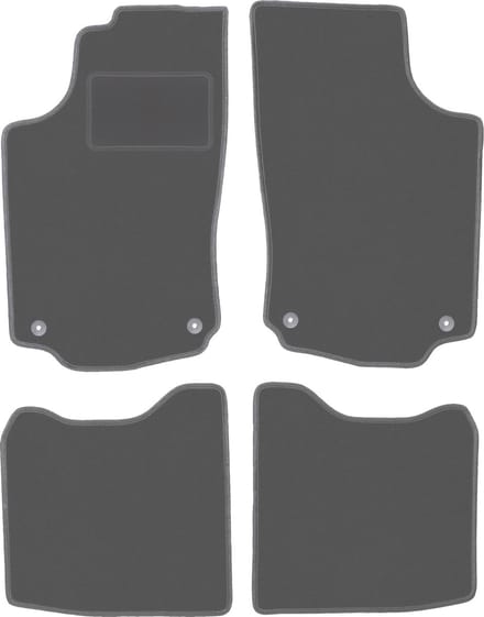Grafiet automatten voor: Opel Combo C combivan (2001-2011)