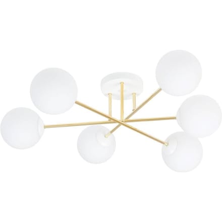 Plafondlamp Magnum 6-lichts | Cozyhouse