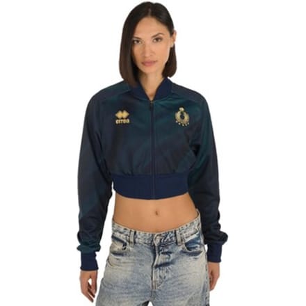 Errea Nation Italia Volley Crop Sweatshirt Ad Jas - Sportswear - Vrouwen