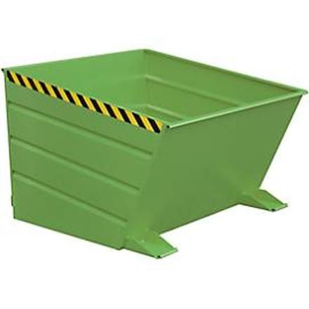 Kiepbak VD 1000, groen