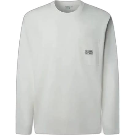 Pepe Jeans Thor T-shirt Met Lange Mouwen Wit S Man