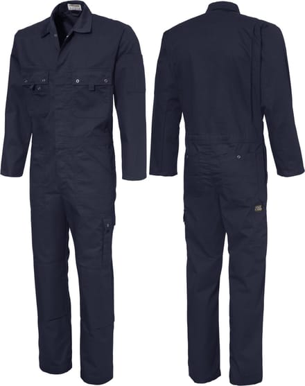 KLM - Standaard Overall IMST - polyester/katoen - 245gr/m2 - Navy