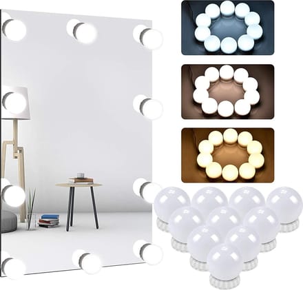 Luxe Make Up Spiegel – Make up Mirror – Kaptafel – Vrouwen Accessiores Cadeau