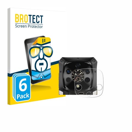 BROTECT - Screenprotector voor Ulefone Armor 28 Ultra Thermal (ALLEEN Camera) - Folie Beschermfolie transparant 6 Stuks