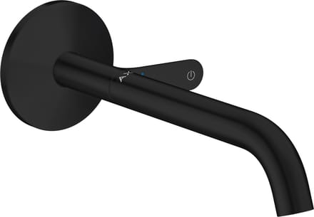 Axor One - Inbouw wastafelkraan, mat zwart 48112670