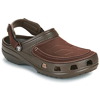 Crocs Yukon Vista II Clog, Heren bruine Slippers 45/46 bruin