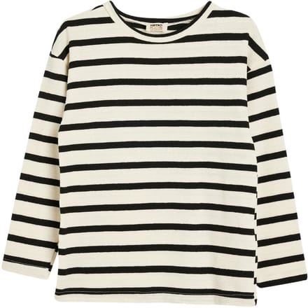 Lange mouw Ronde kraag T-Shirt