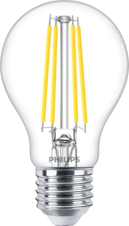 Philips - LED lamp - E27 fitting - MASTER Value - Dimbaar - 5,9W vervangt 60W - 927 - 2700K extra warm wit - A60