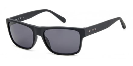 Fossil FOS 3148/S Matte black 58/17/145 MAN Zonnebrillen