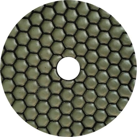 Carat korrel 100 Ø125mm Diamant polijstschijf droog - EGP1000000