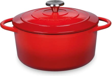 Braadpan 24cm rood Küchenprofi