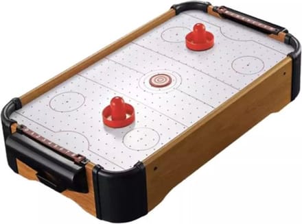 Kruzzel Air Hockey Tafel voor Kinderen - Spannend en Draagbaar Arcade Spel