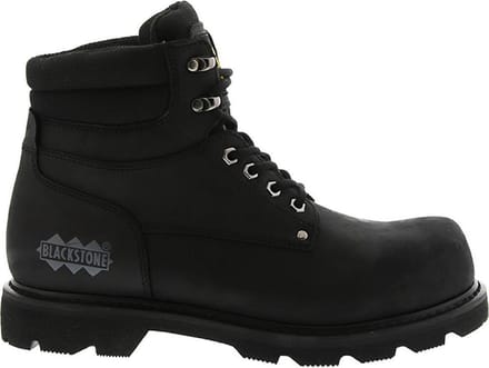 Blackstone 7"SAFETY ANKLE BOOT - 0520 Black - Veiligheidsschoen (S3) - Werkschoen - Black - Maat: 37