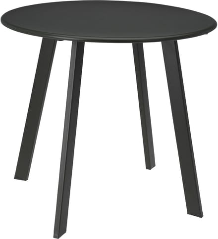 ProGarden - Bijzettafel - 50x45 - cm - mat - donkergrijs