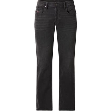 DIESEL Heren jeans - Straight fit (Zwart, 50 (34/32))