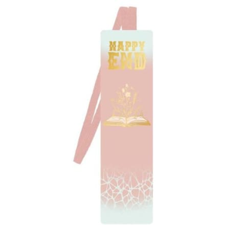 Libri_x boekenlegger met elastiek - happy end