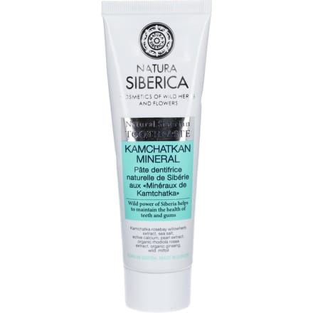 Natura Siberica Kamchatkan Mineral Toothpaste 100 Tandpasta