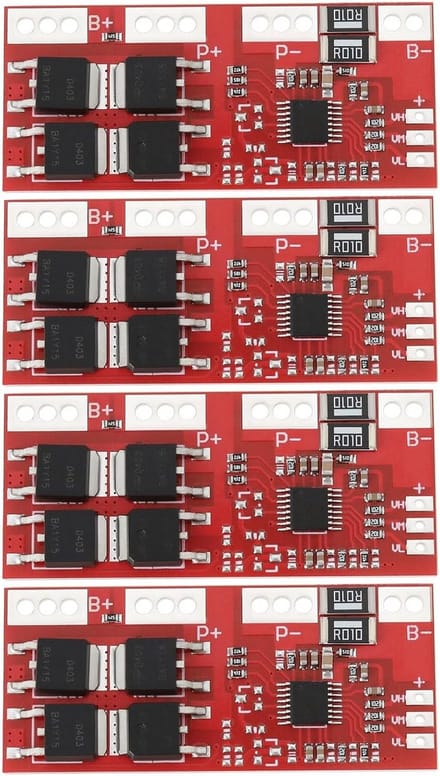 4S Lithium Batterij Beschermingsmodule 14.4V 14.8V 16.8V 20A-30A voor 18650 Li-ion Oplader