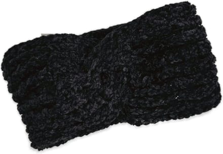 Hoofdband Dames Winter - Stijlvolle Oorwamer - Zwart - 3BMT®