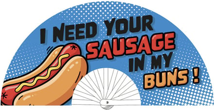 M Proud - Grote Waaier - I NEED YOUR SAUSAGE