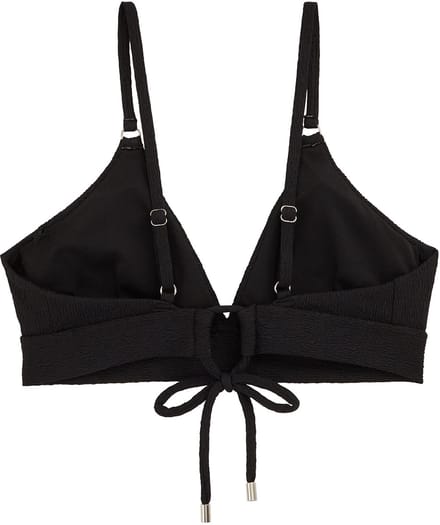 WE Fashion Dames bikinitop met structuur