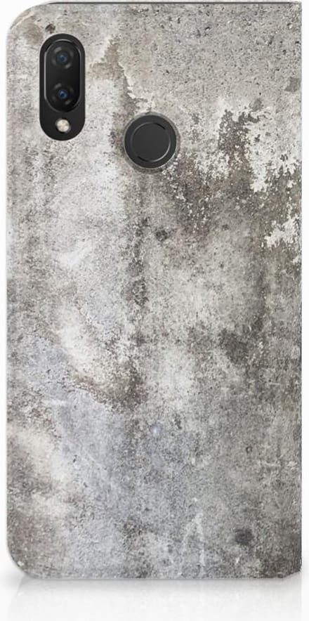 Huawei P Smart Plus Standcase Beton Print