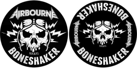 Airbourne - Boneshaker Platenspeler Slipmat - Zwart