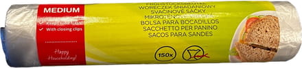 Dumil Boterhamzakjes - Sandwich Bag - 19 x 26 cm - 150 stuks per rol - 1 stuk