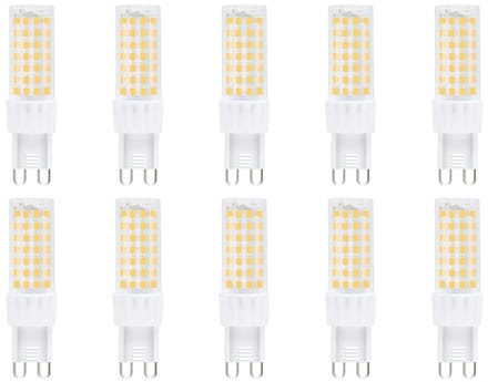 Modee LED Lamp G9 - 6W 2700K 600 LM 230V - LED Lamp insteek - Warm Wit - 10 stuks