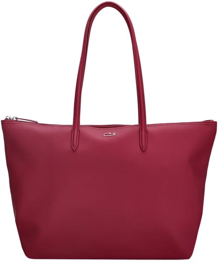 LACOSTE shopper Shopping Bag Rubine paars