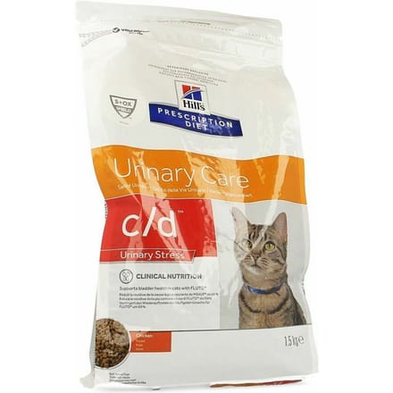 Prescription Diet Feline C/d Stress 1,5kg