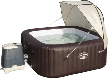 Lay-z-spa Zonnescherm Jacuzzi Beige